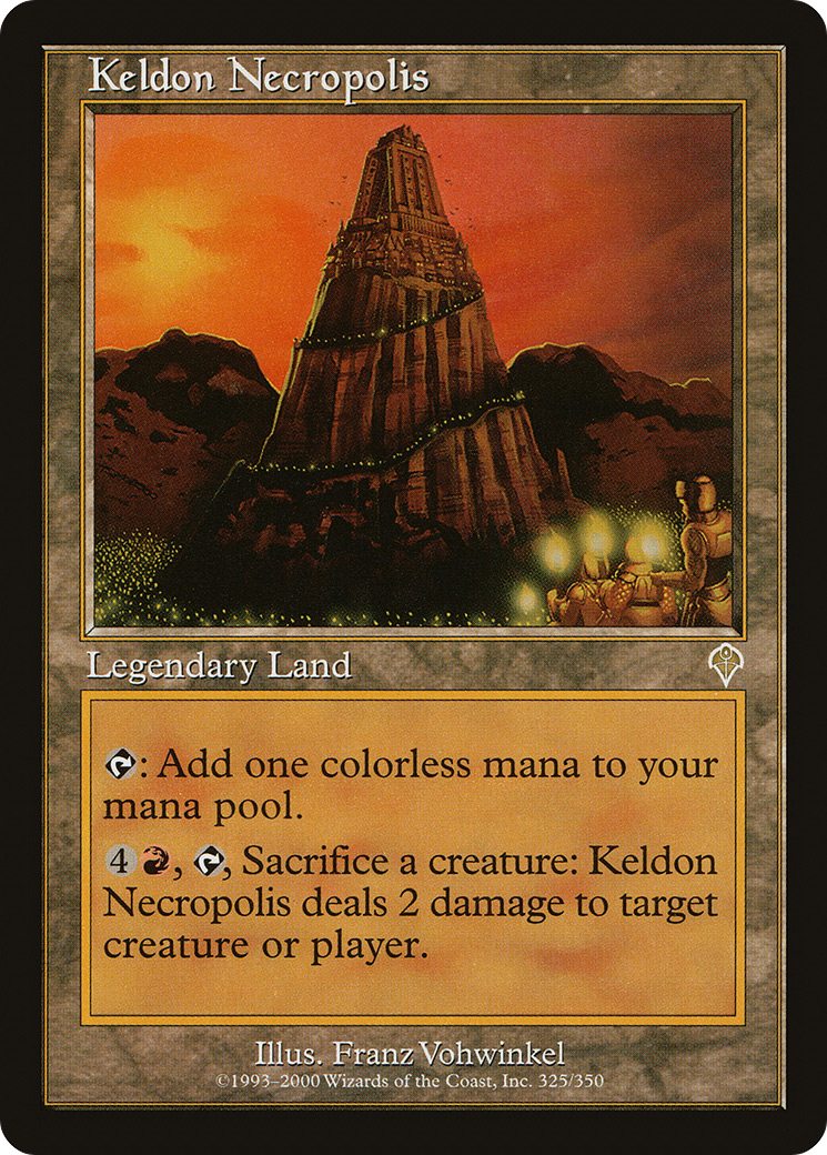 Keldon Necropolis Card Image