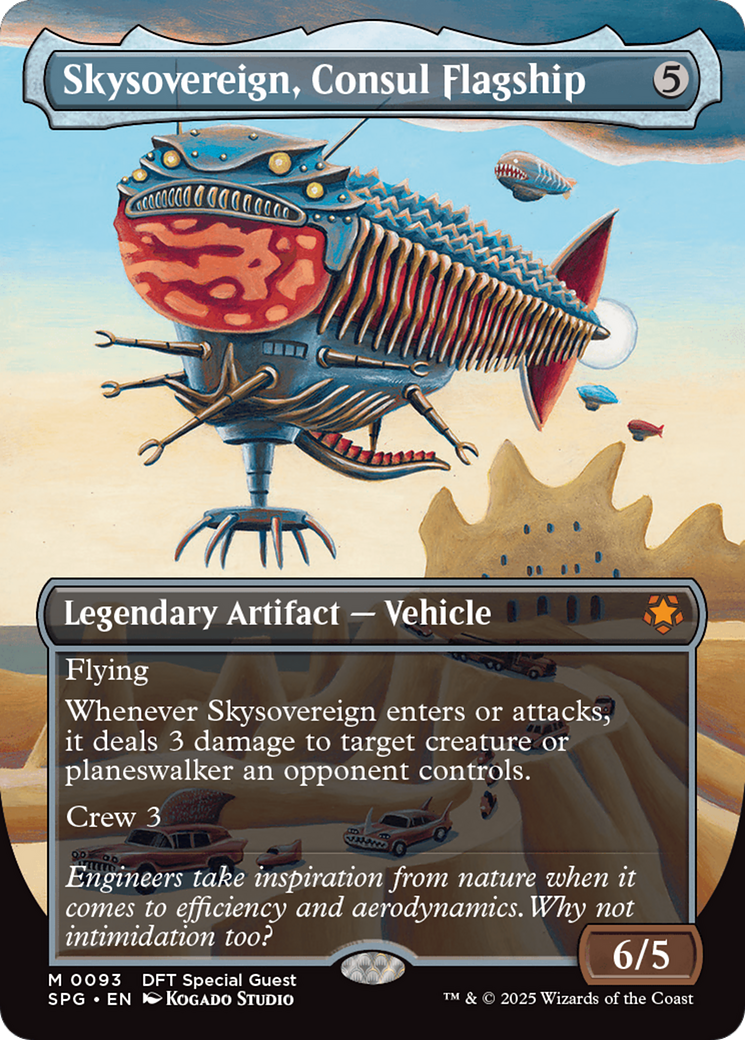 Skysovereign, Consul Flagship Card Image
