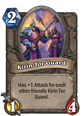 Kirin Tor Guard Card Image