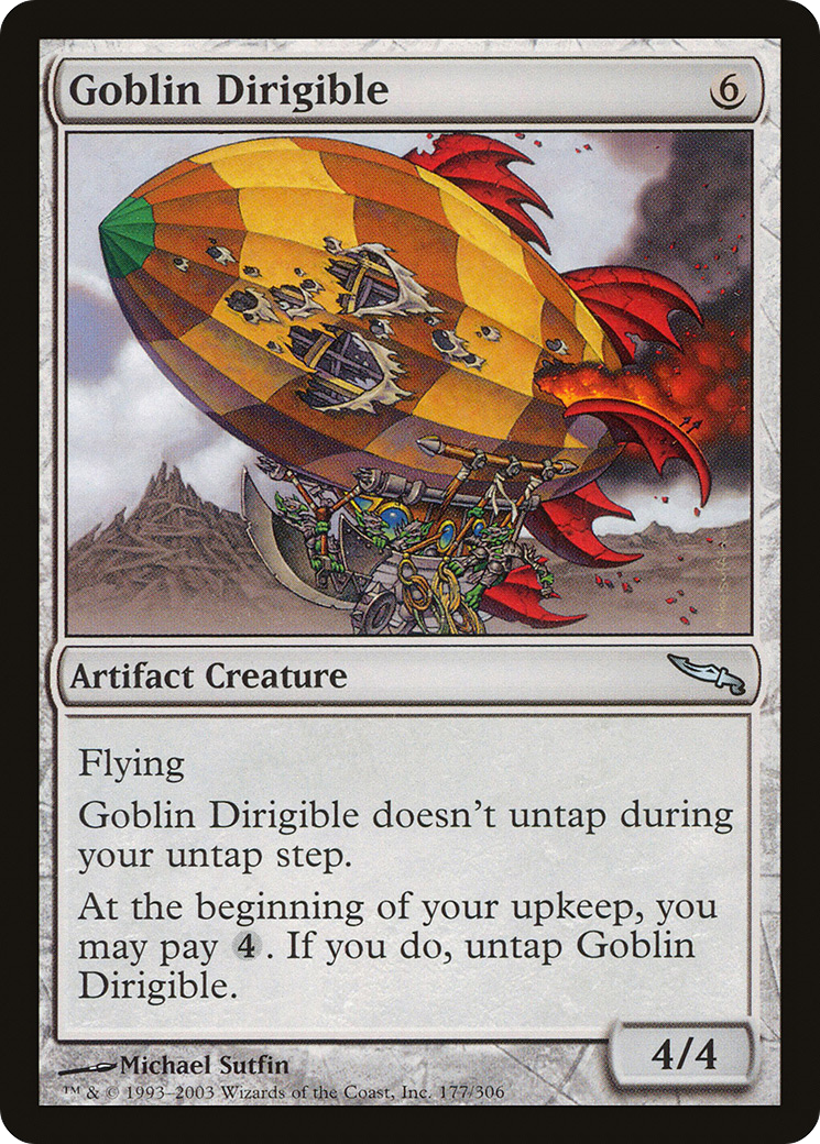 Goblin Dirigible Card Image