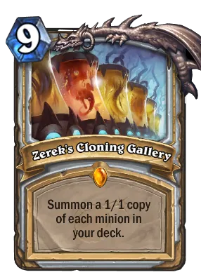 Zerek's Cloning Gallery Card Image