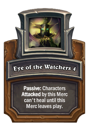 Eye of the Watchers {0} Card Image
