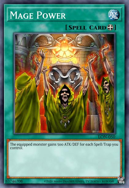 Mage Power Card Image