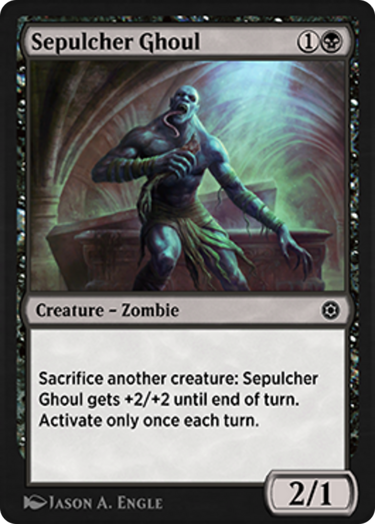 Sepulcher Ghoul Card Image