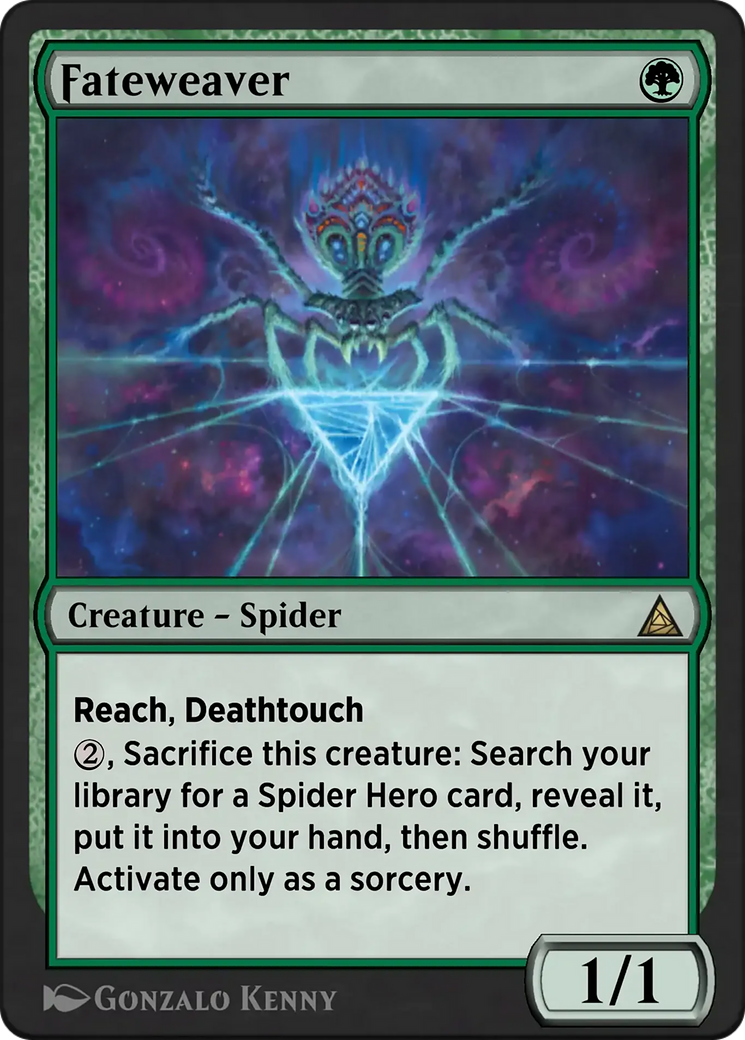 Radioactive Spider Card Image