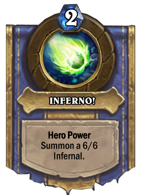(9) Jaraxxus: Hero Power