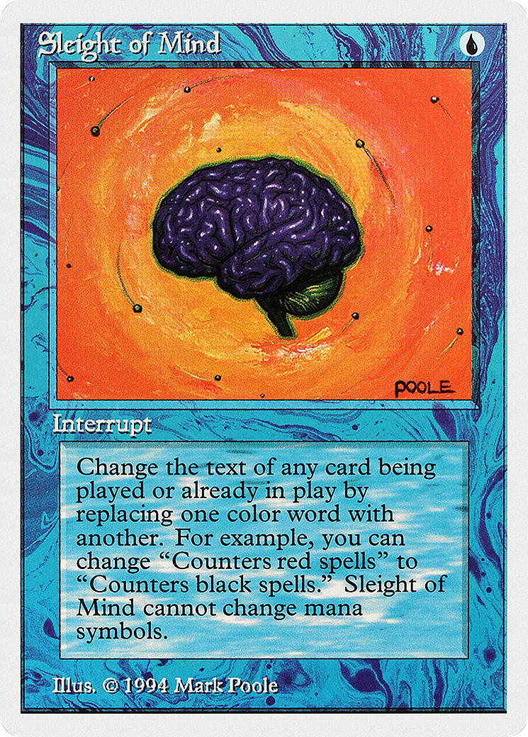 Sleight of Mind Card Image