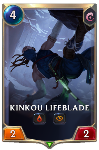 Kinkou Lifeblade Card Image