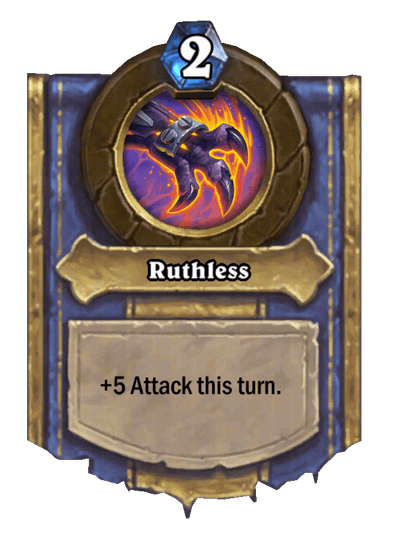 Ruthless Card Image