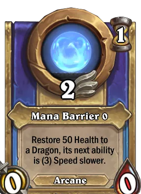 Mana Barrier {0} Card Image