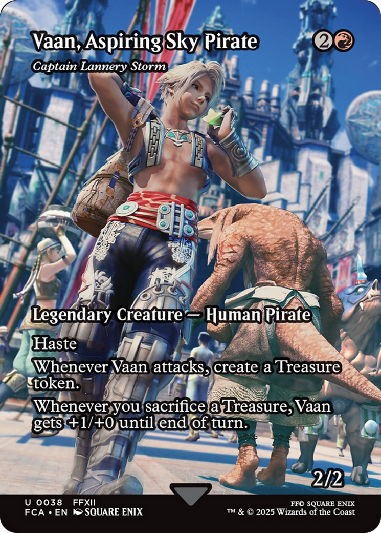 Captain Lannery Storm Card Image