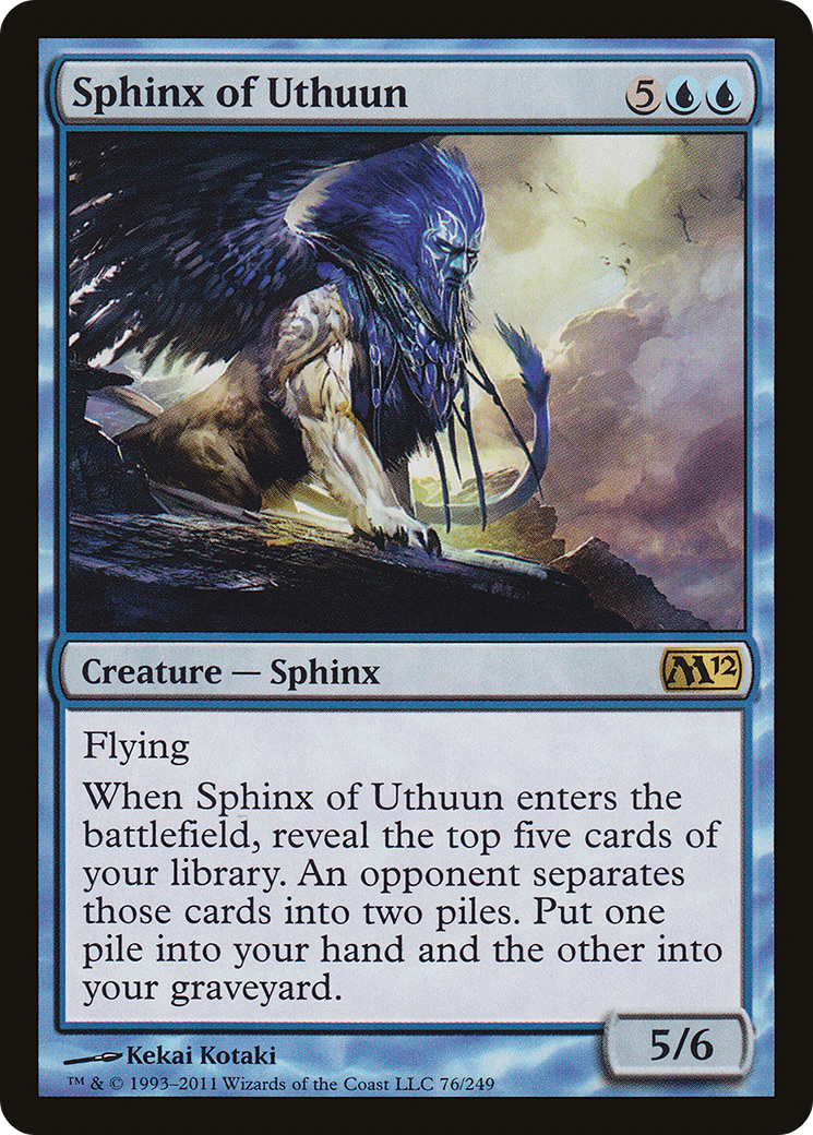 Sphinx of Uthuun Card Image