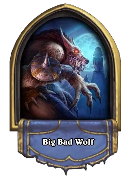 Big Bad Wolf Card Image