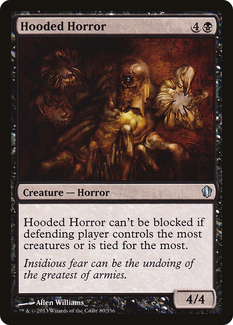 Hooded Horror Card Image