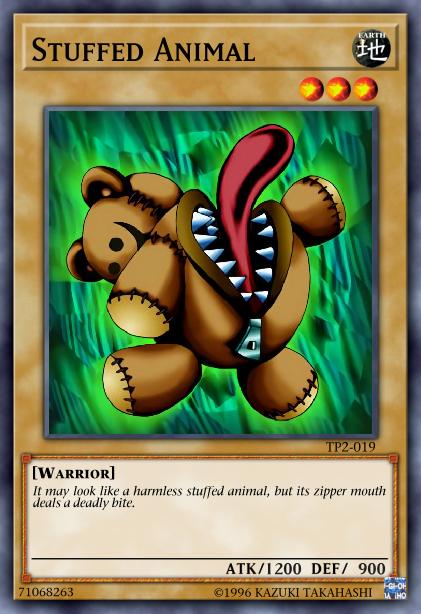 Stuffed Animal Card Image