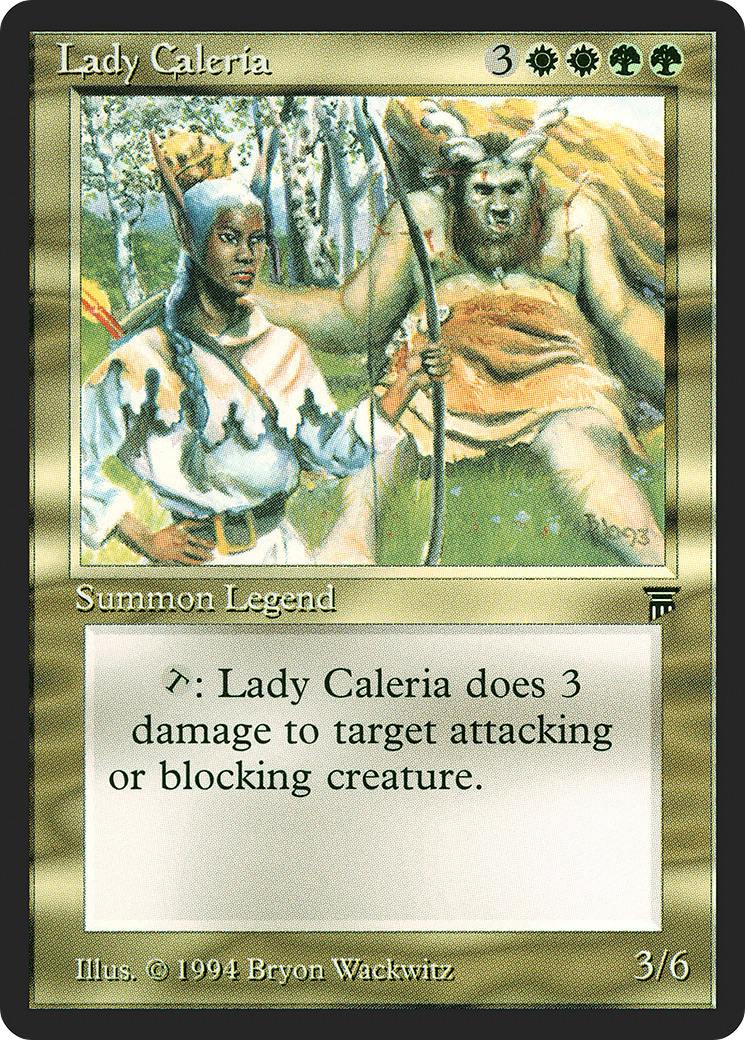 Lady Caleria Card Image