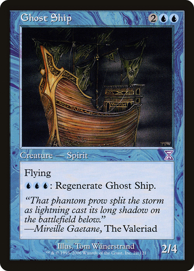 Ghost Ship Card Image