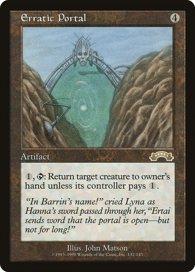 Erratic Portal Card Image