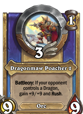 Dragonmaw Poacher 2 Card Image