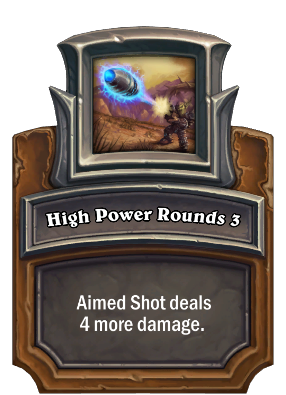 High Power Rounds 3 Card Image