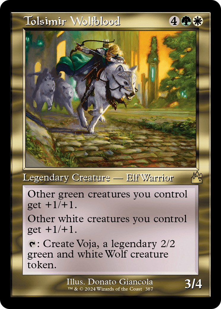 Tolsimir Wolfblood Card Image