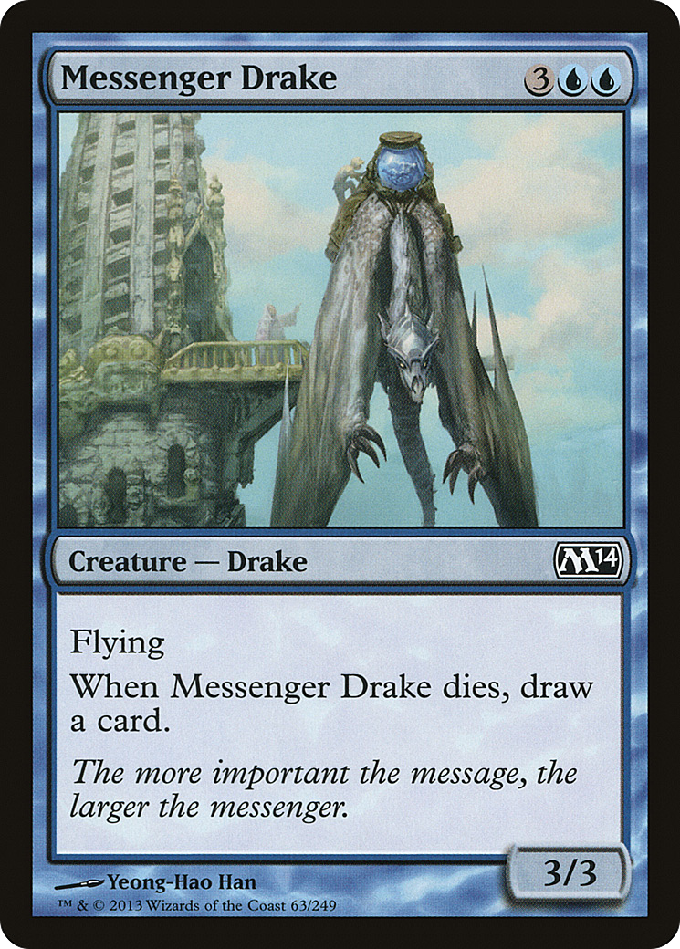 Messenger Drake Card Image