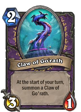 Claw of Go'rath Card Image