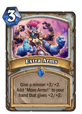 Extra Arms Card Image