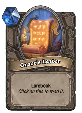 Grace's Letter Card Image
