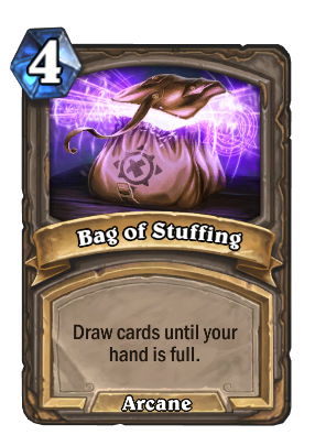 Bag of Stuffing Card Image