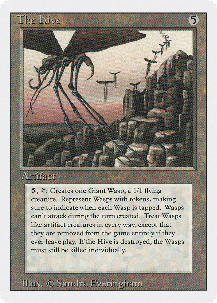 The Hive Card Image