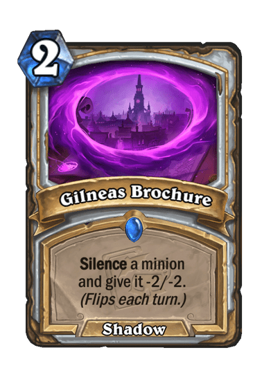 Gilneas Brochure Card Image