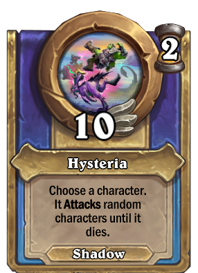 Hysteria {0} Card Image