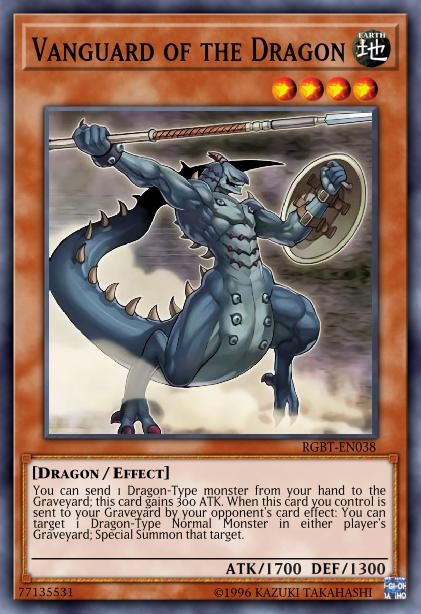 Vanguard of the Dragon Card Image