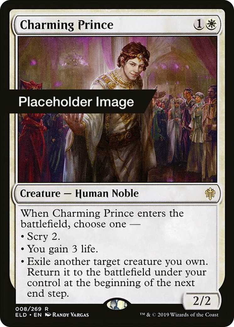 Charming Prince Card Image