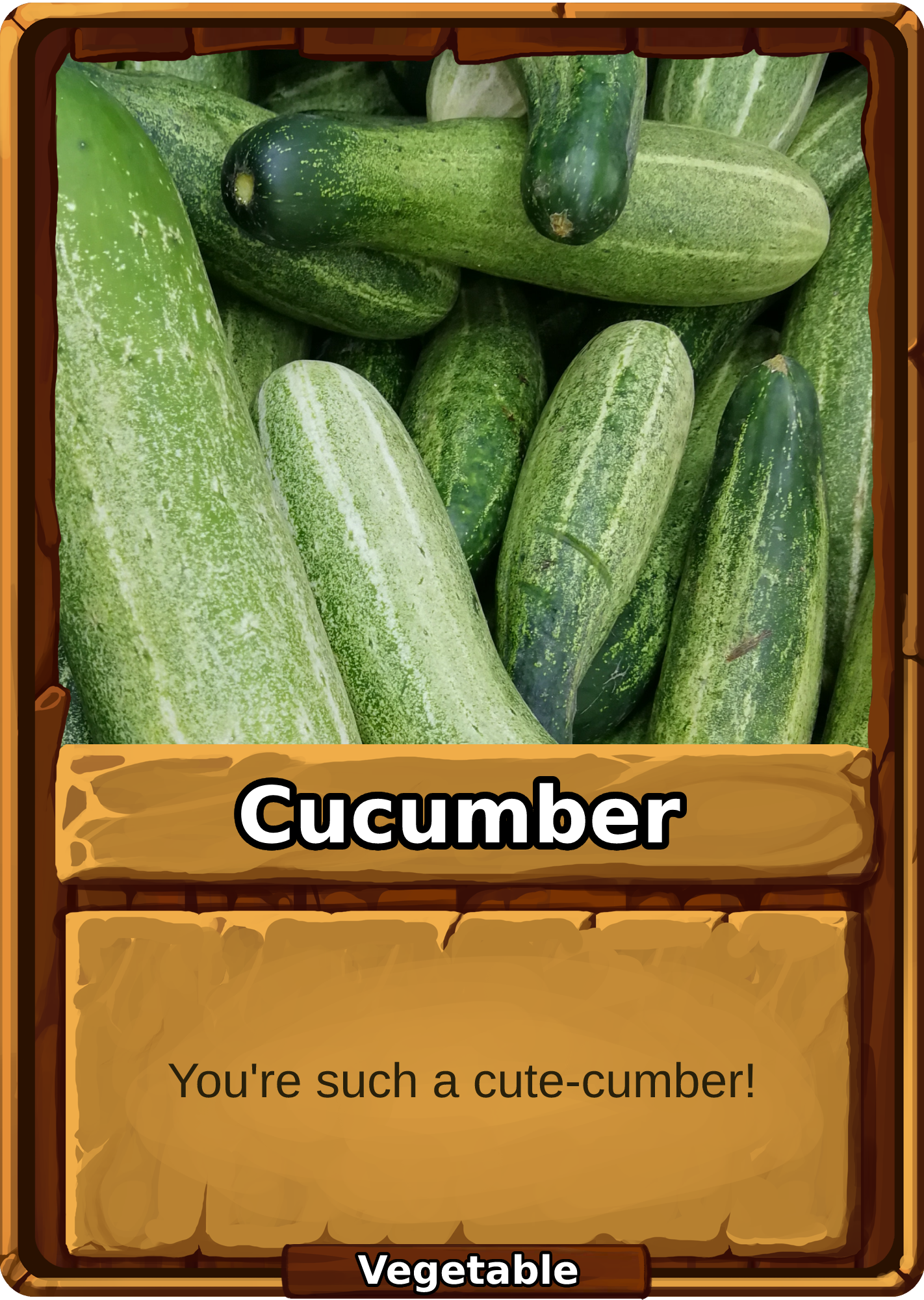 Cucumber Card Image