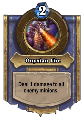 Onyxian Fire Card Image