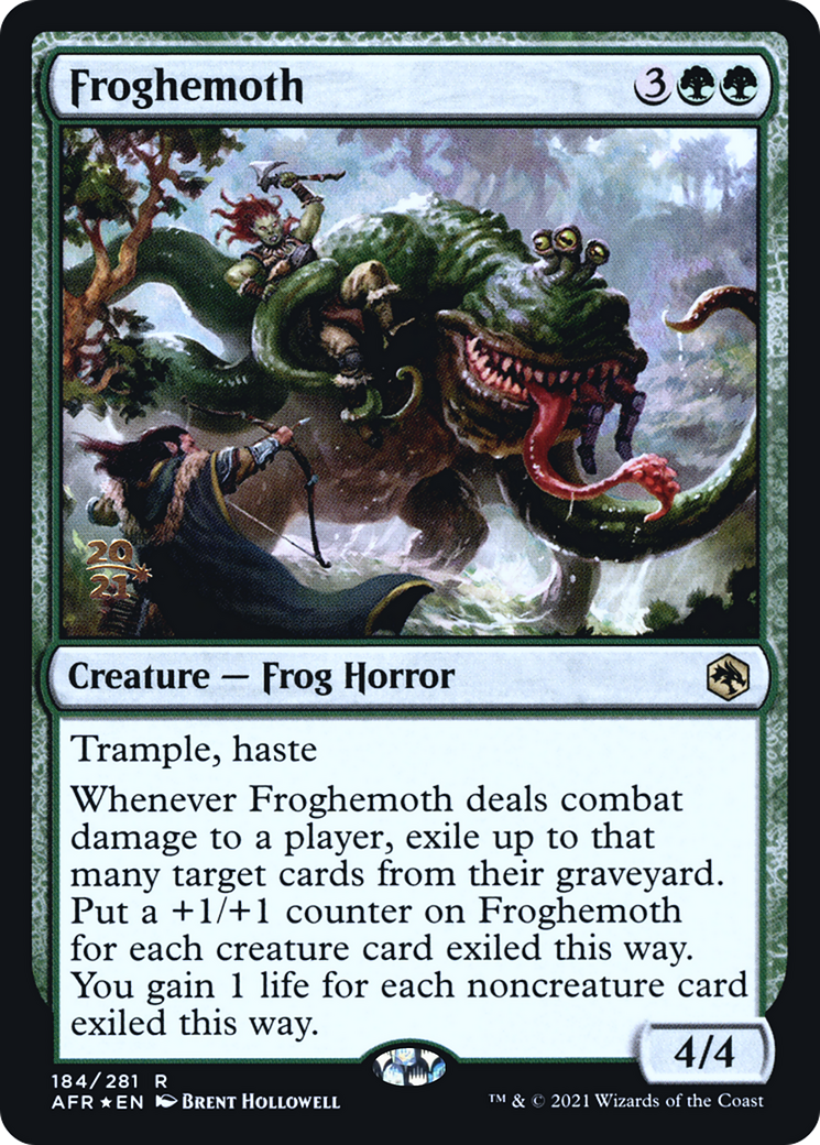 Froghemoth Card Image