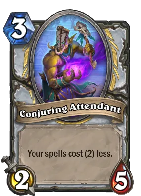 Conjuring Attendant Card Image