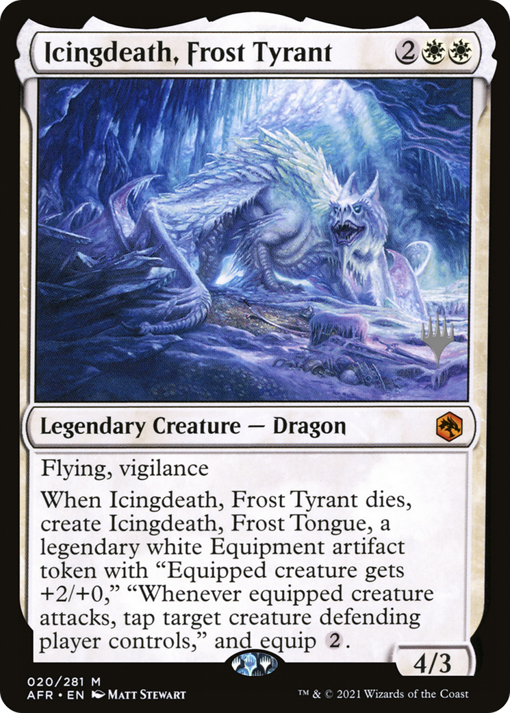 Icingdeath, Frost Tyrant Card Image
