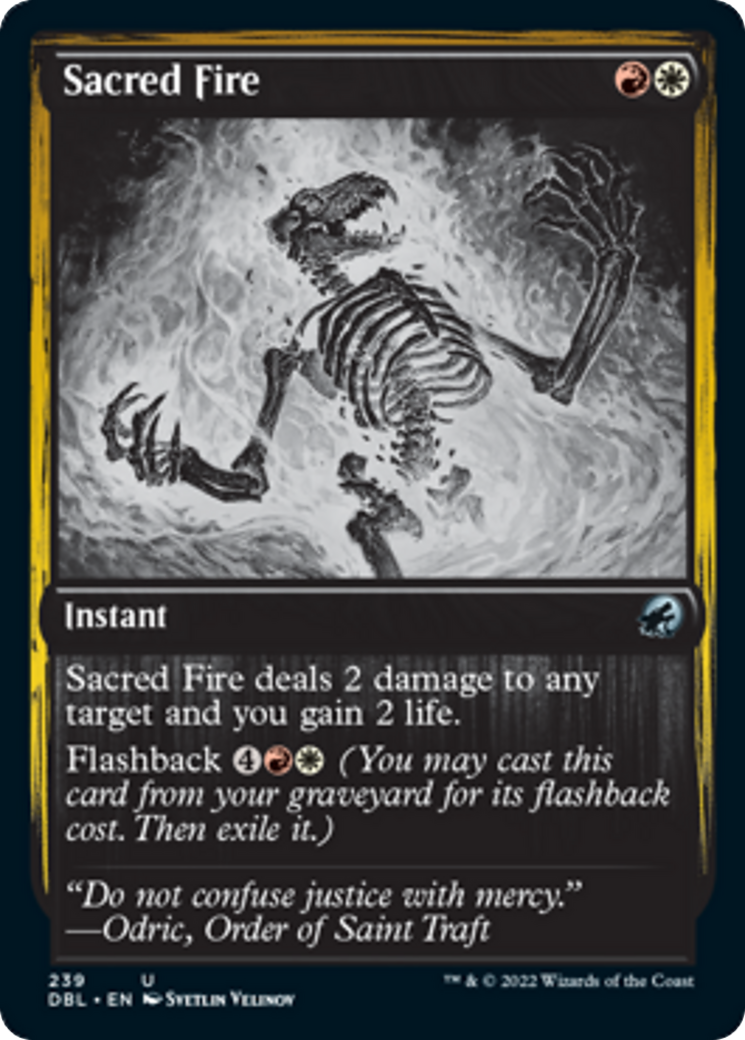 Sacred Fire Card Image