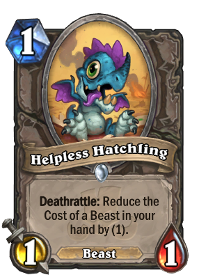 Helpless Hatchling Card Image