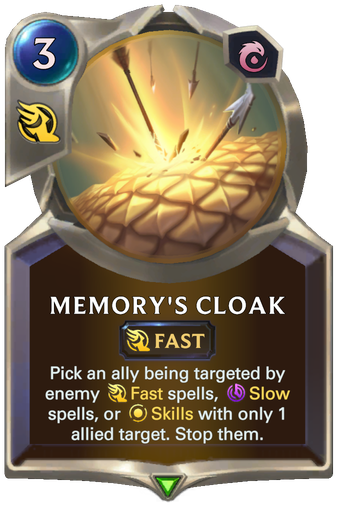 Memory's Cloak Card Image
