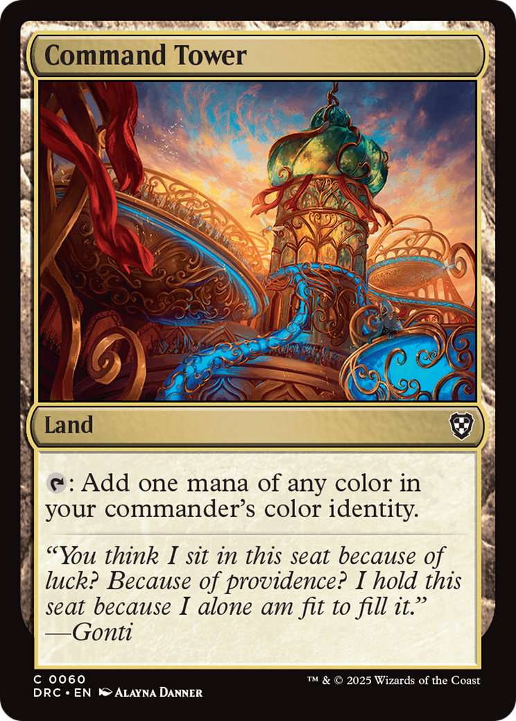 Command Tower Card Image