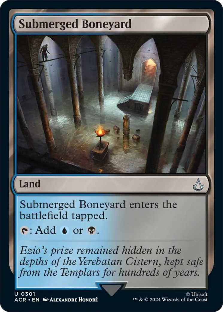 Submerged Boneyard Card Image