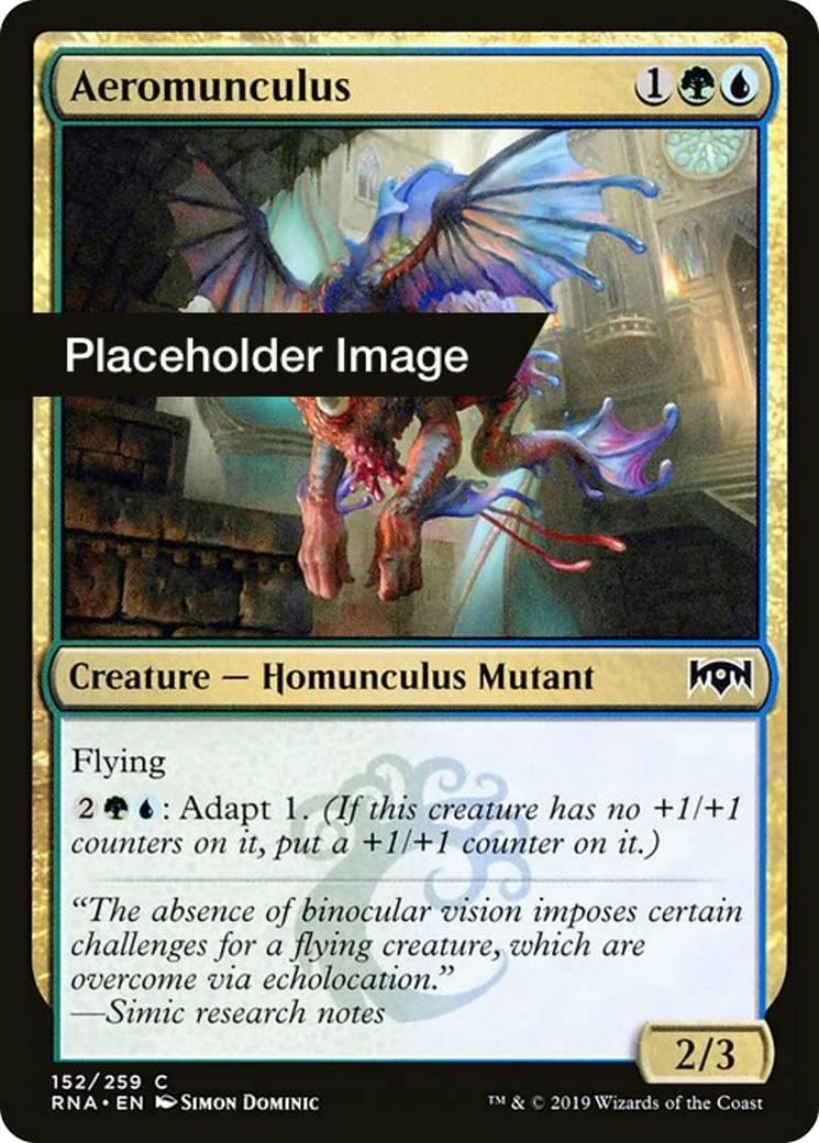 Aeromunculus Card Image