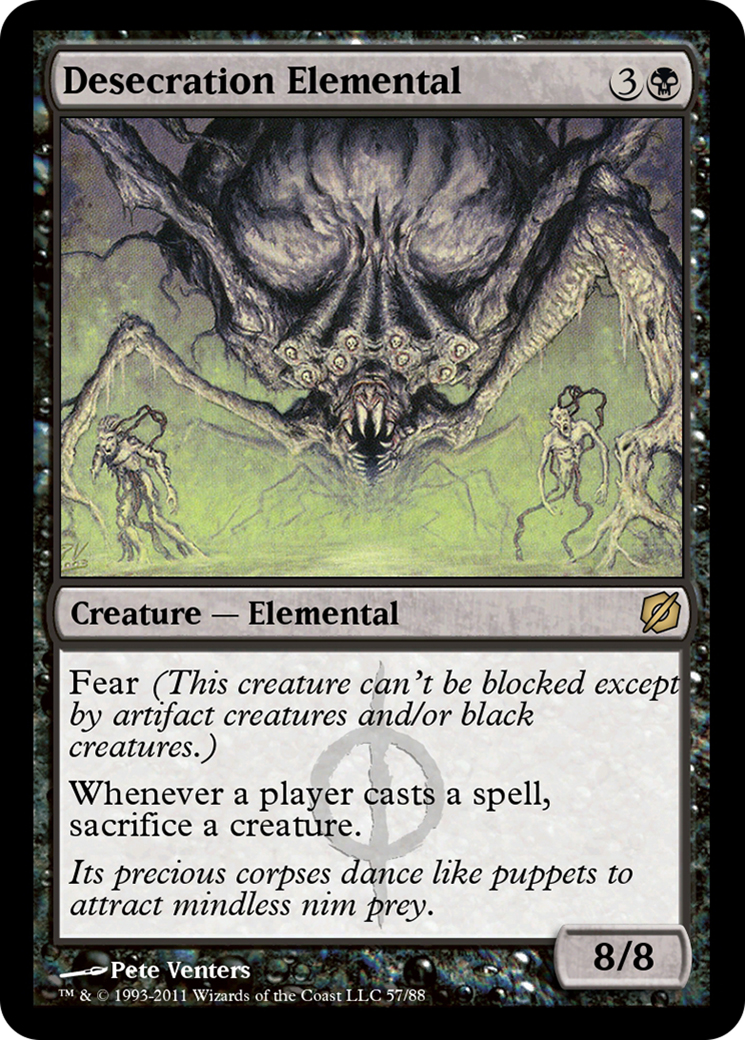 Desecration Elemental Card Image