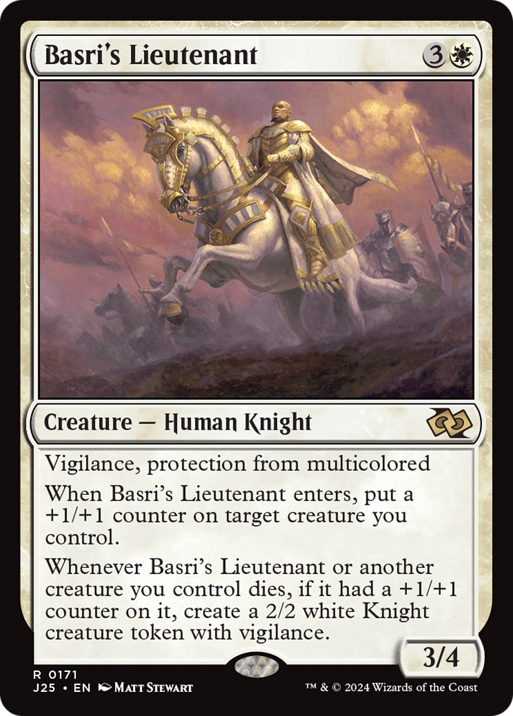 Basri's Lieutenant Card Image