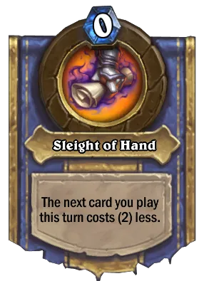 Sleight of Hand Card Image