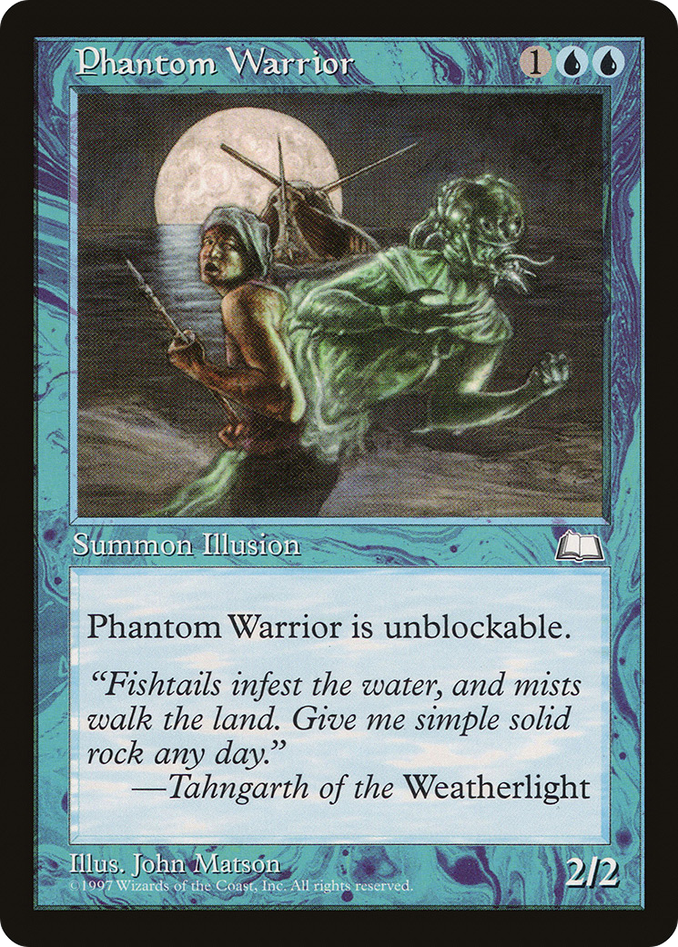 Phantom Warrior Card Image